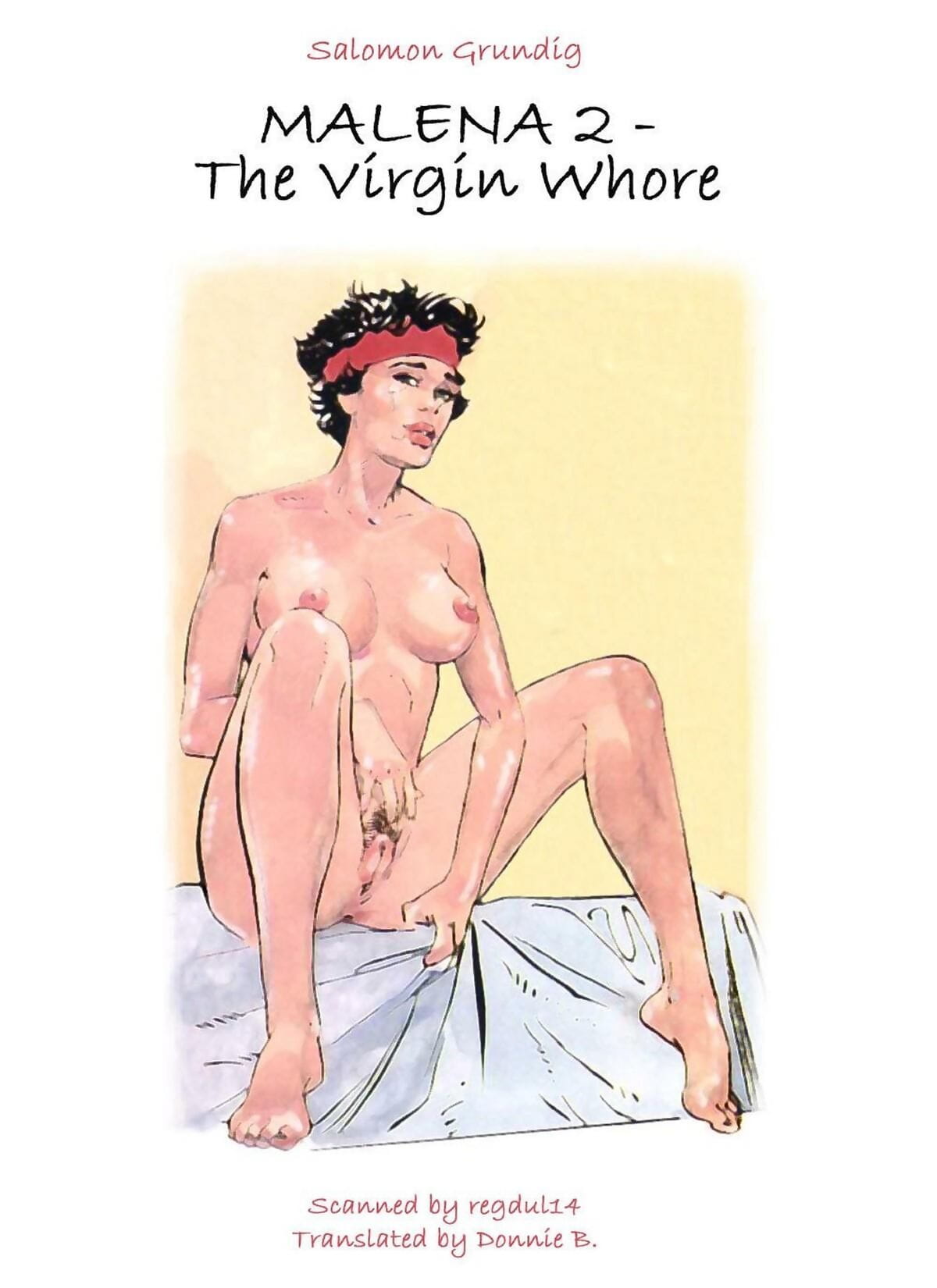 Malena #2 - The Virgin Whore page 1