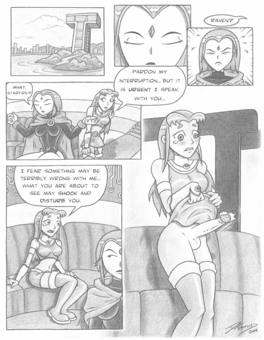 TransFormation X page 1