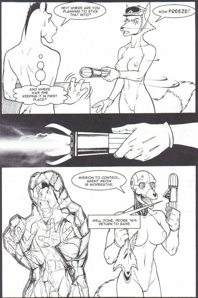 Zoorama #13: The Clone Menace page 1