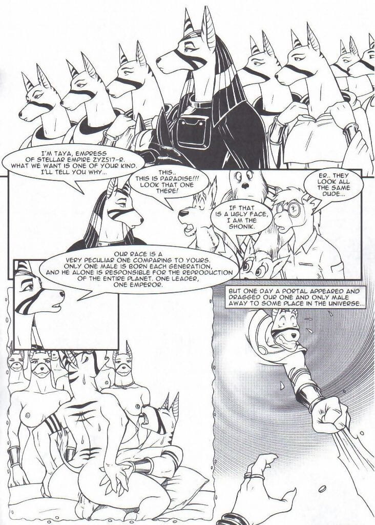 Zoorama #13: The Clone Menace page 1