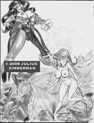 Collected artwork of Julius Zimmerman - part 2 page 1