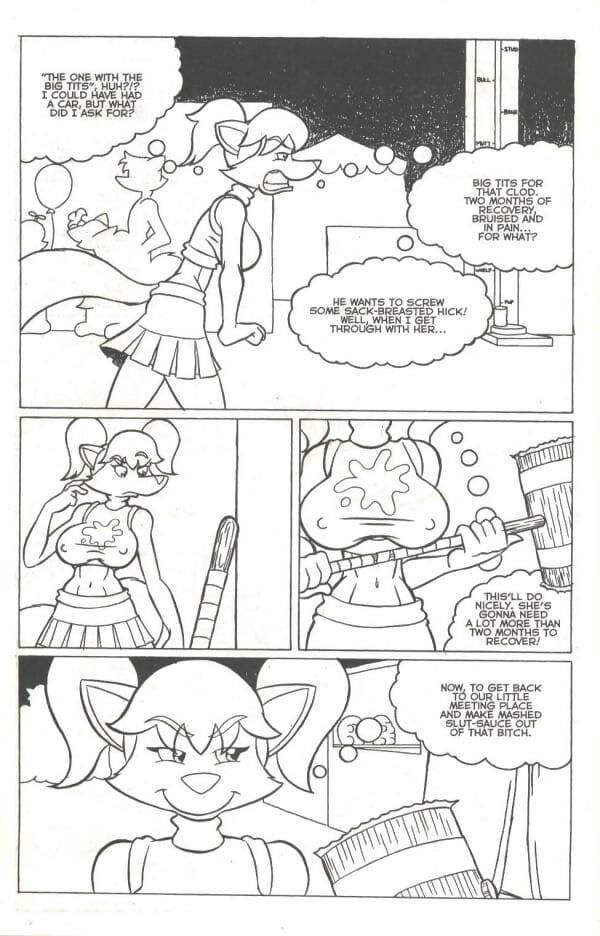 Green Ginger page 1