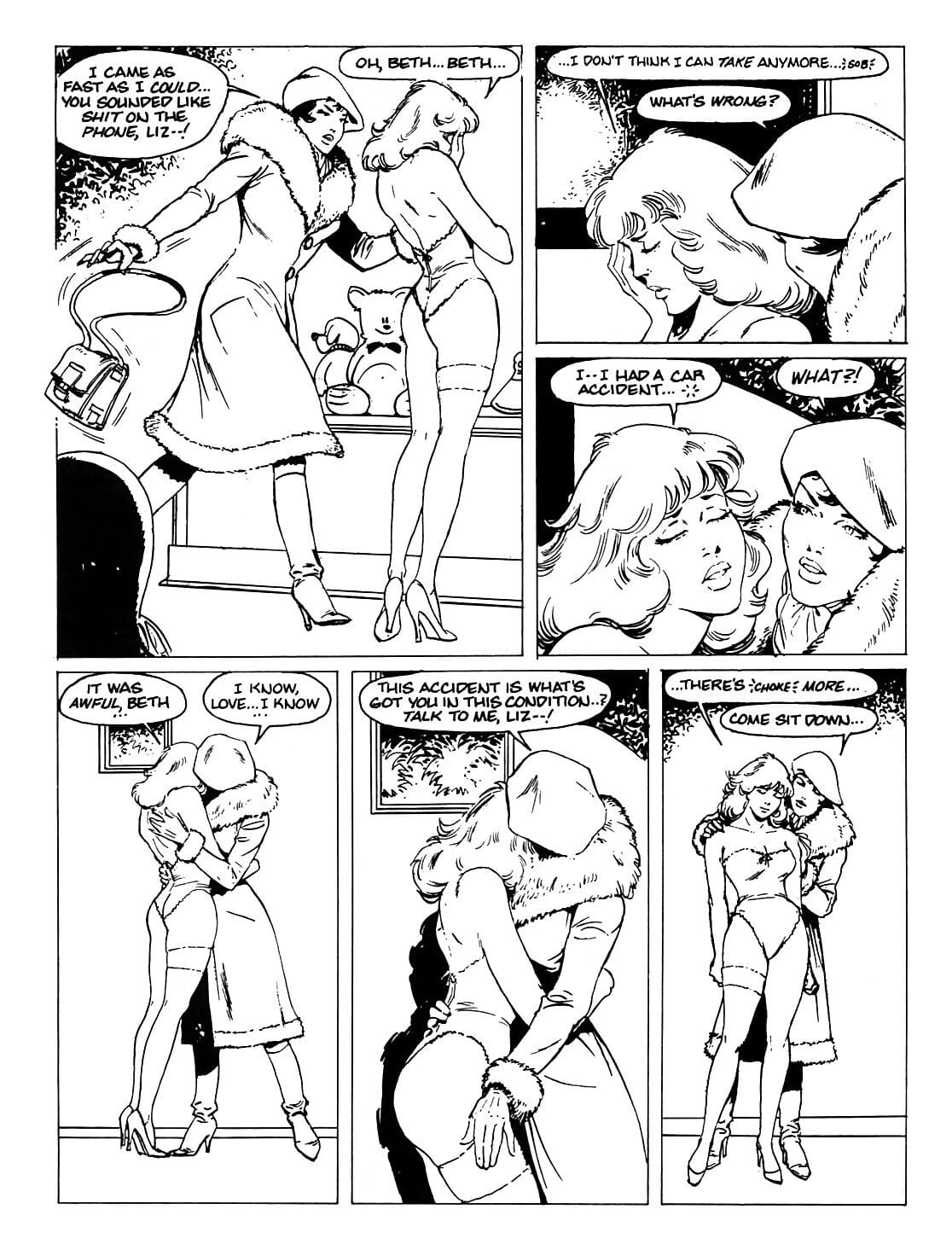Liz and Beth #3: Tit For Twat - part 3 page 1