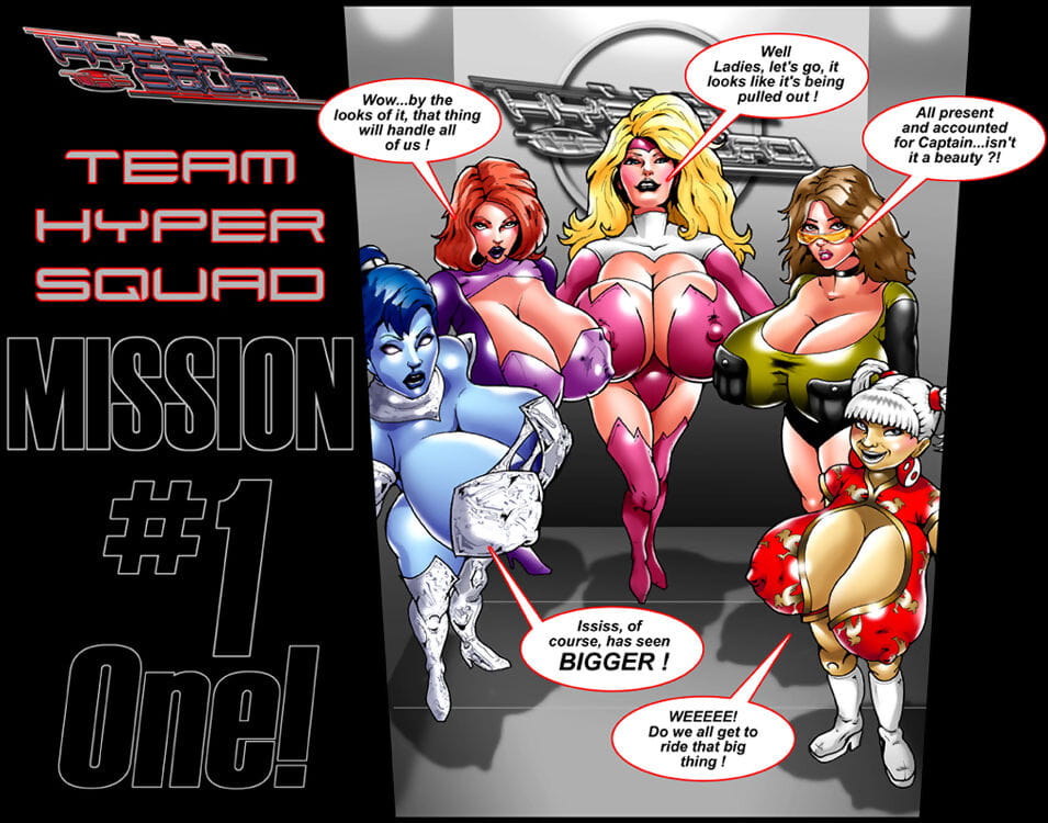 Team Hyper Squad - Mission #1 page 1