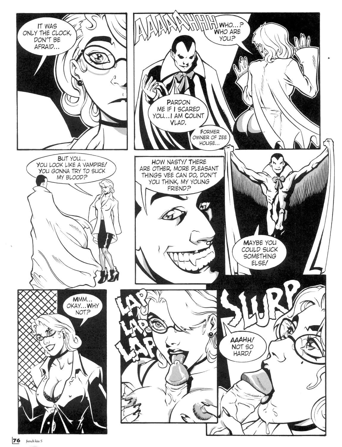 French Kiss Comix 05 - part 2 page 1