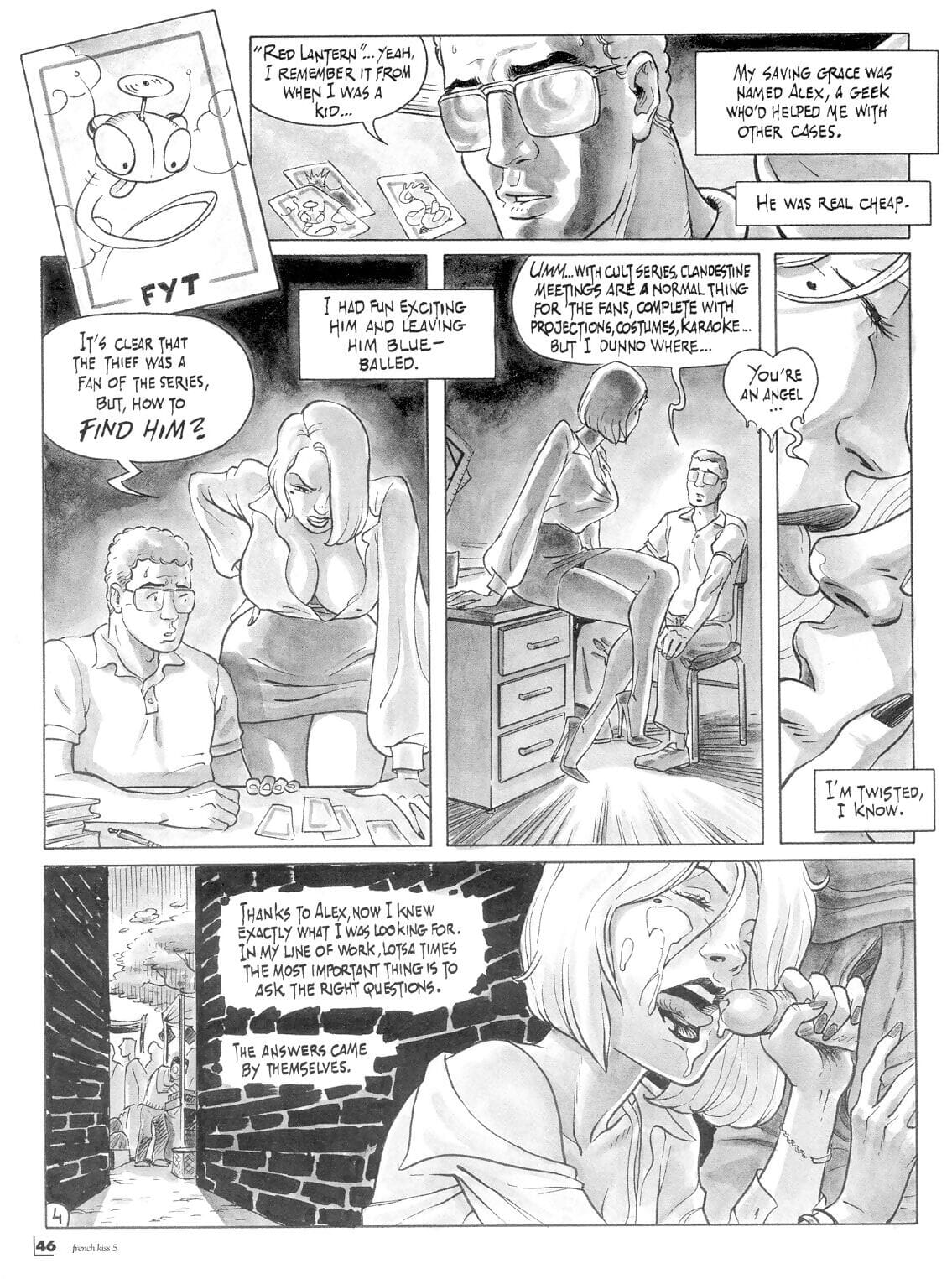 French Kiss Comix 05 - part 2 page 1