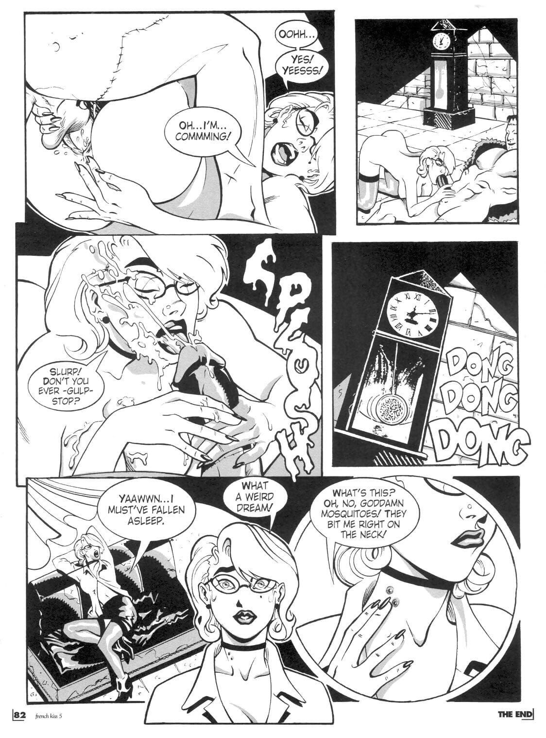French Kiss Comix 05 - part 3 page 1