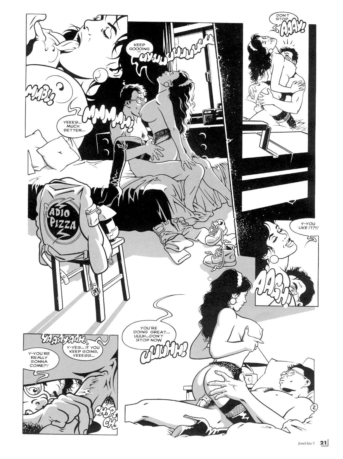 French Kiss Comix 05 page 1