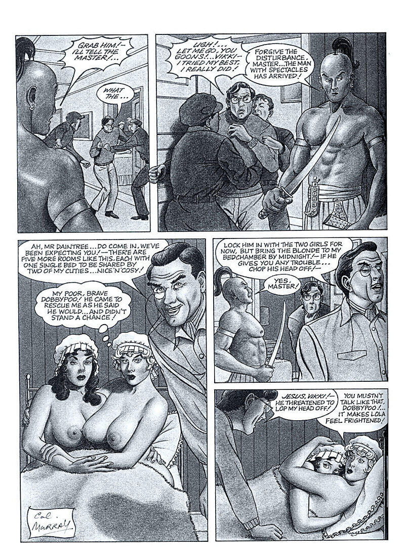 A Saucy Vikki Belle Romp 3: The Palace of a Thousand Pleasures page 1