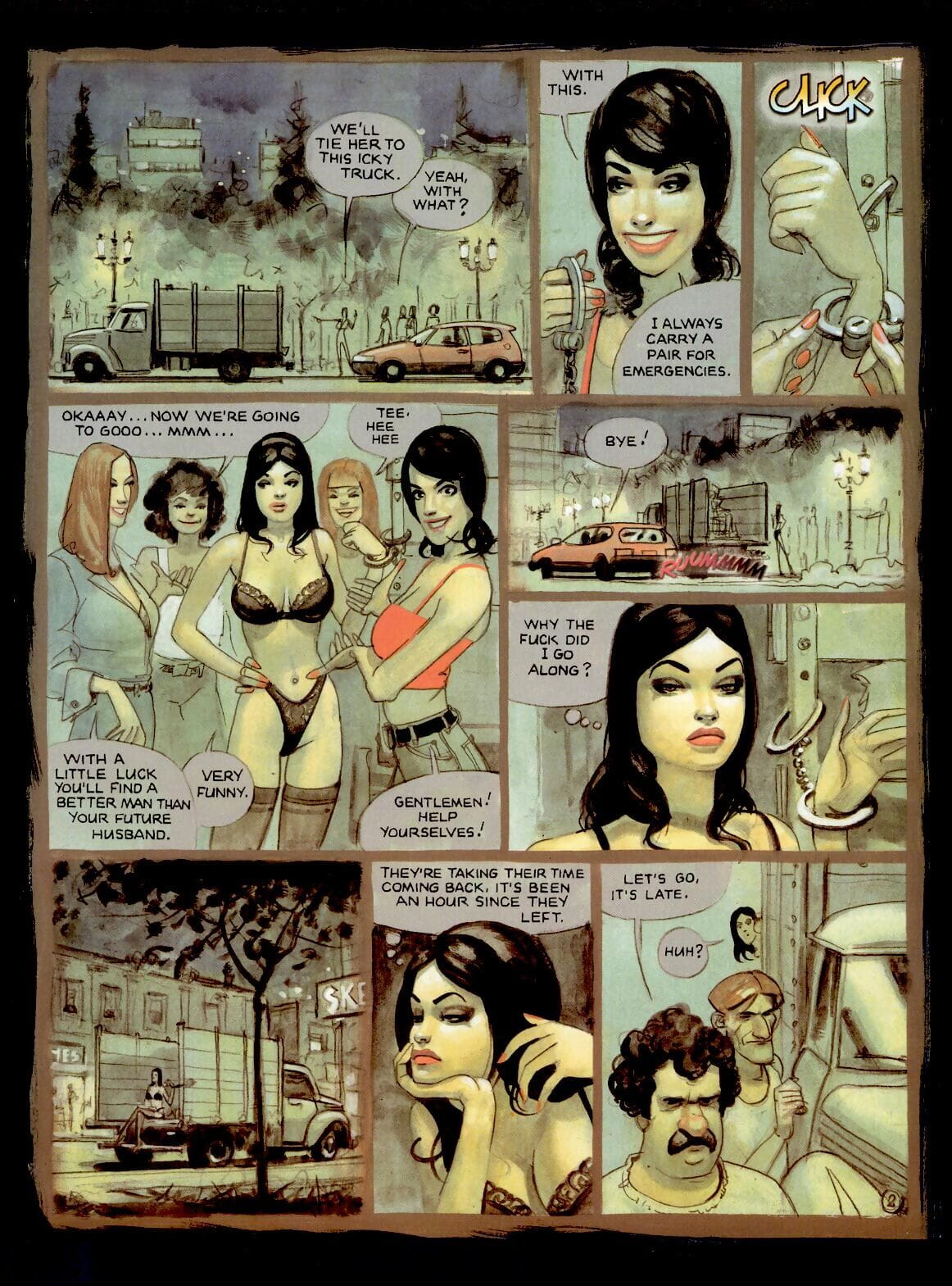 French Kiss 4 - part 3 page 1