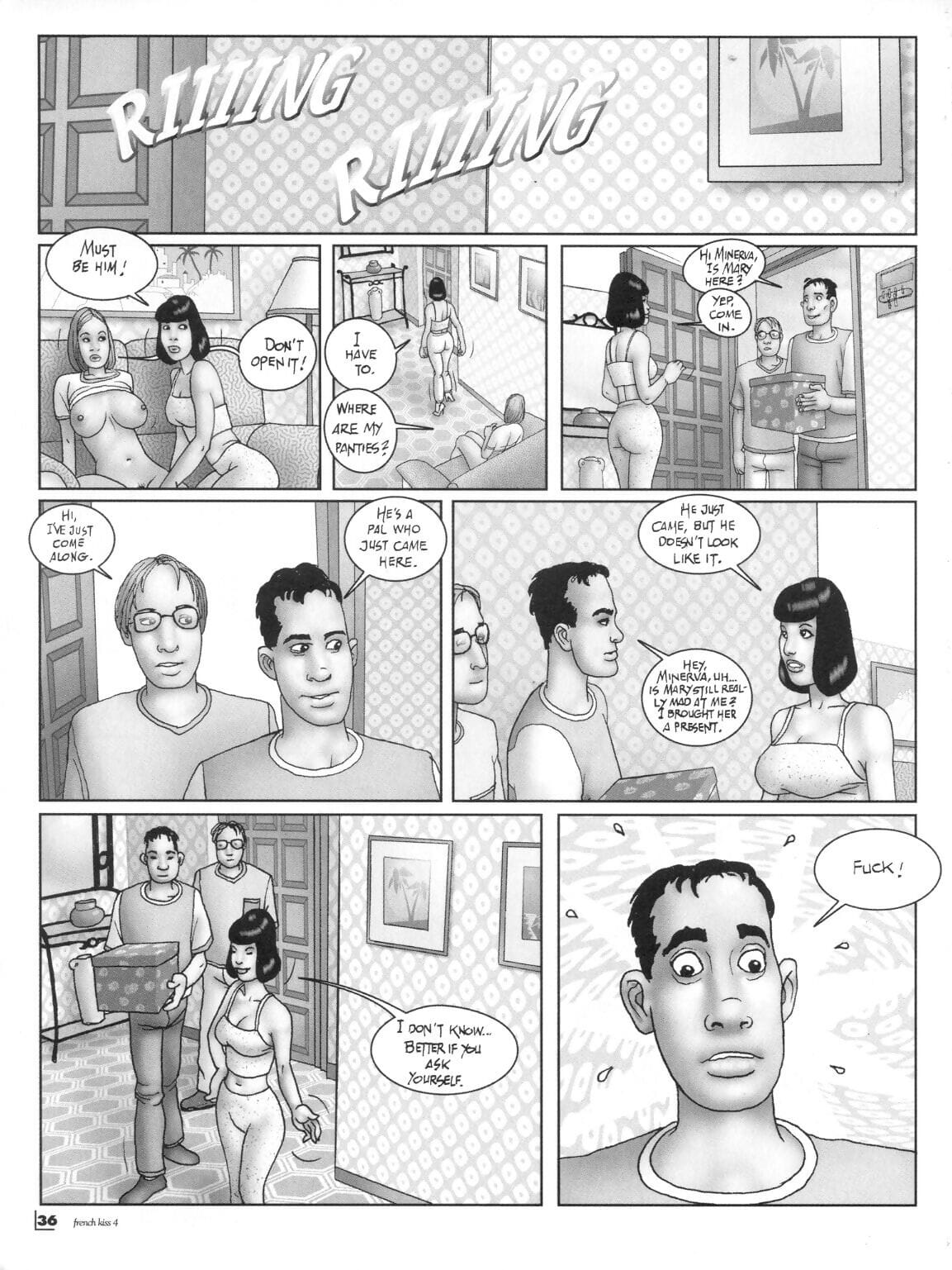French Kiss 4 page 1