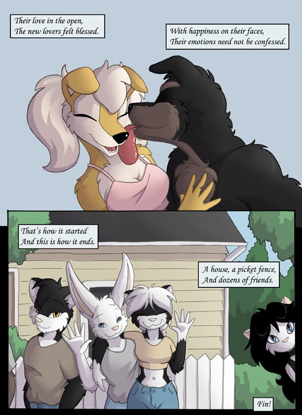 Puppy Love page 1