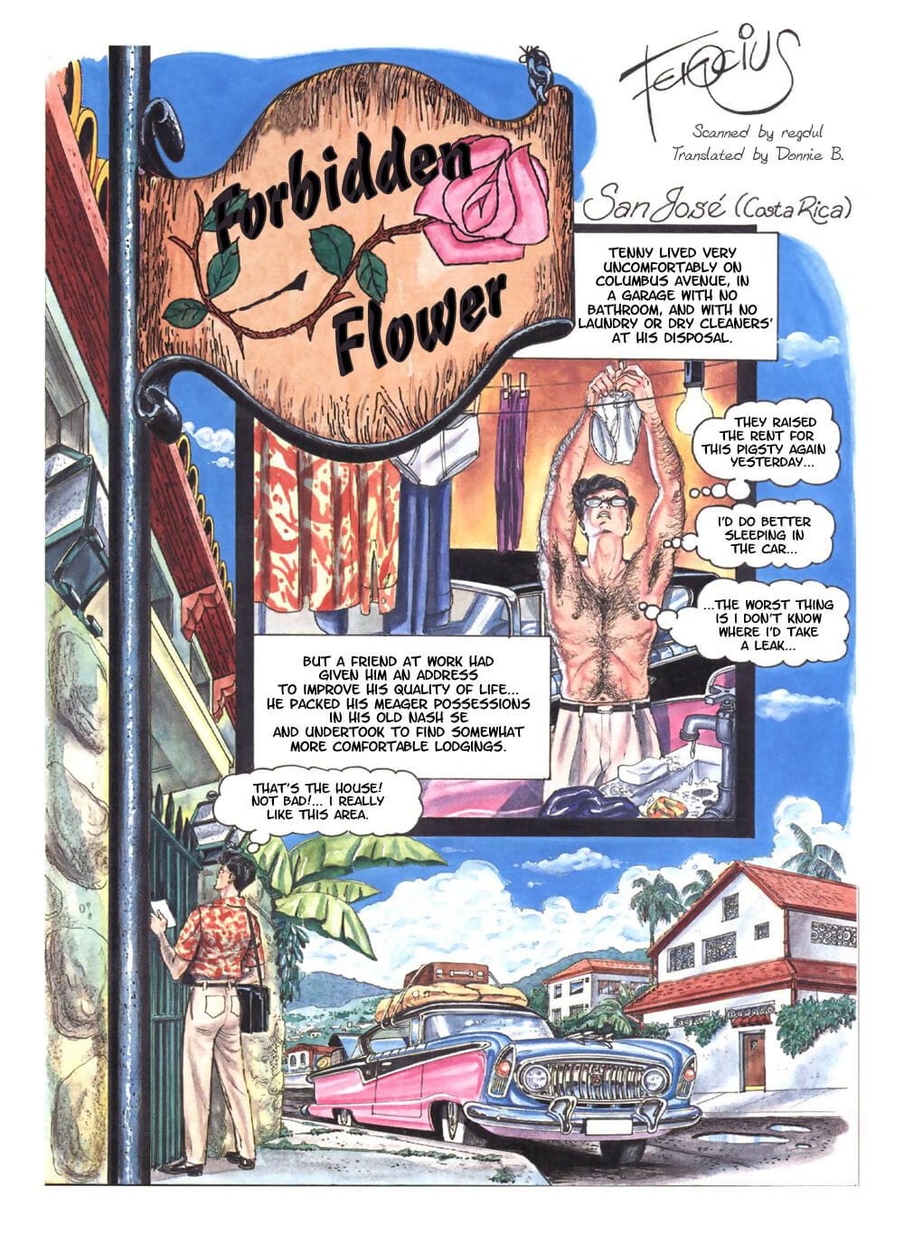 Forbidden Flower page 1