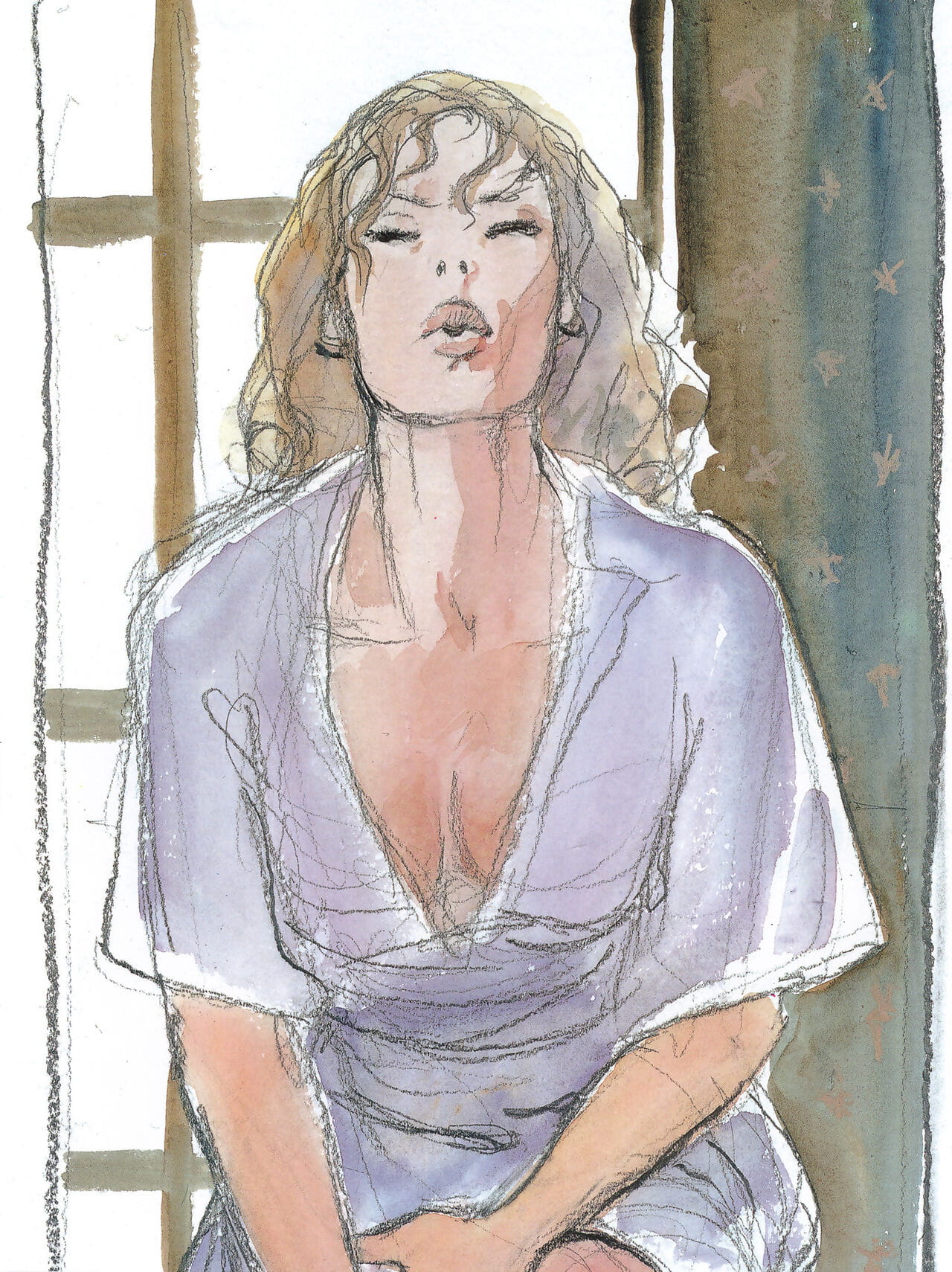 The Women of Manara - part 2 page 1