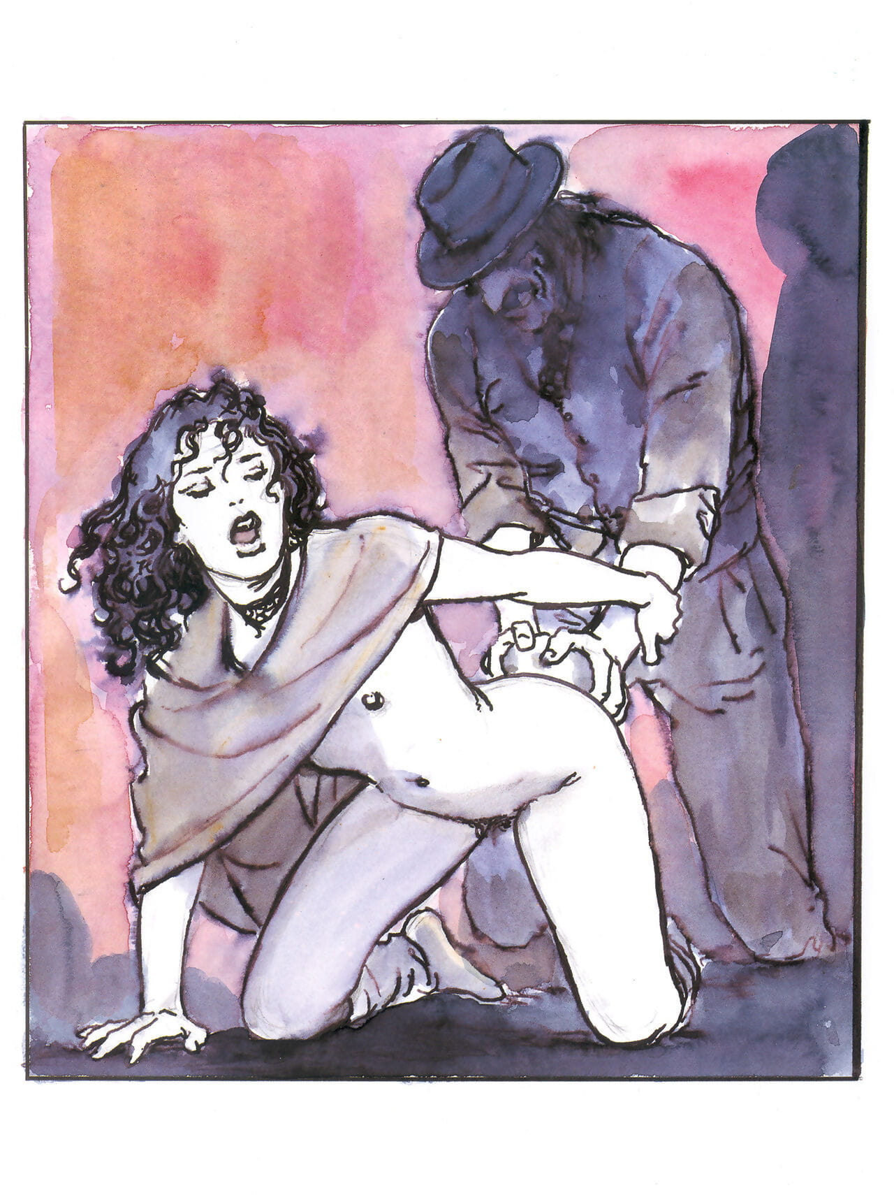 The Women of Manara - part 2 page 1