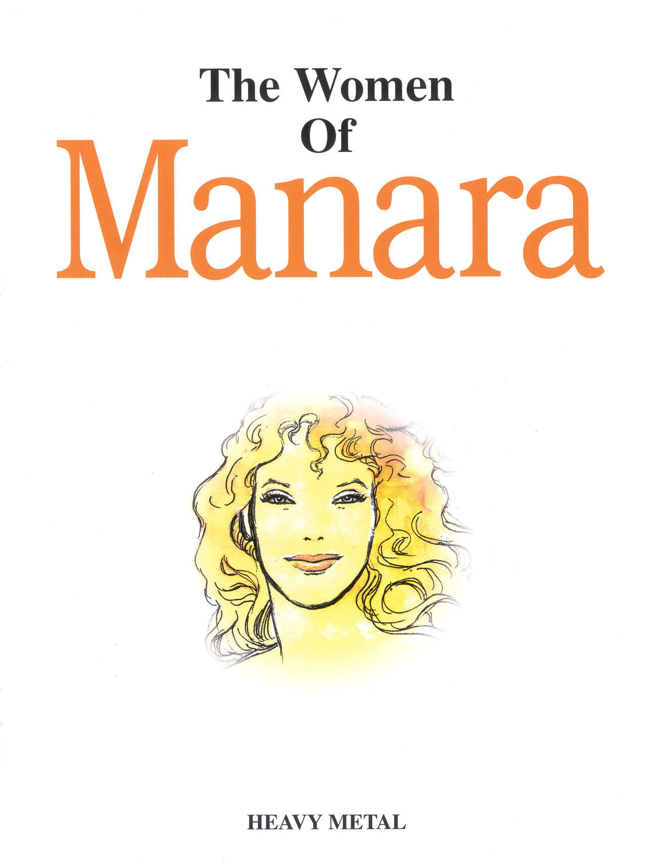 The Women of Manara page 1