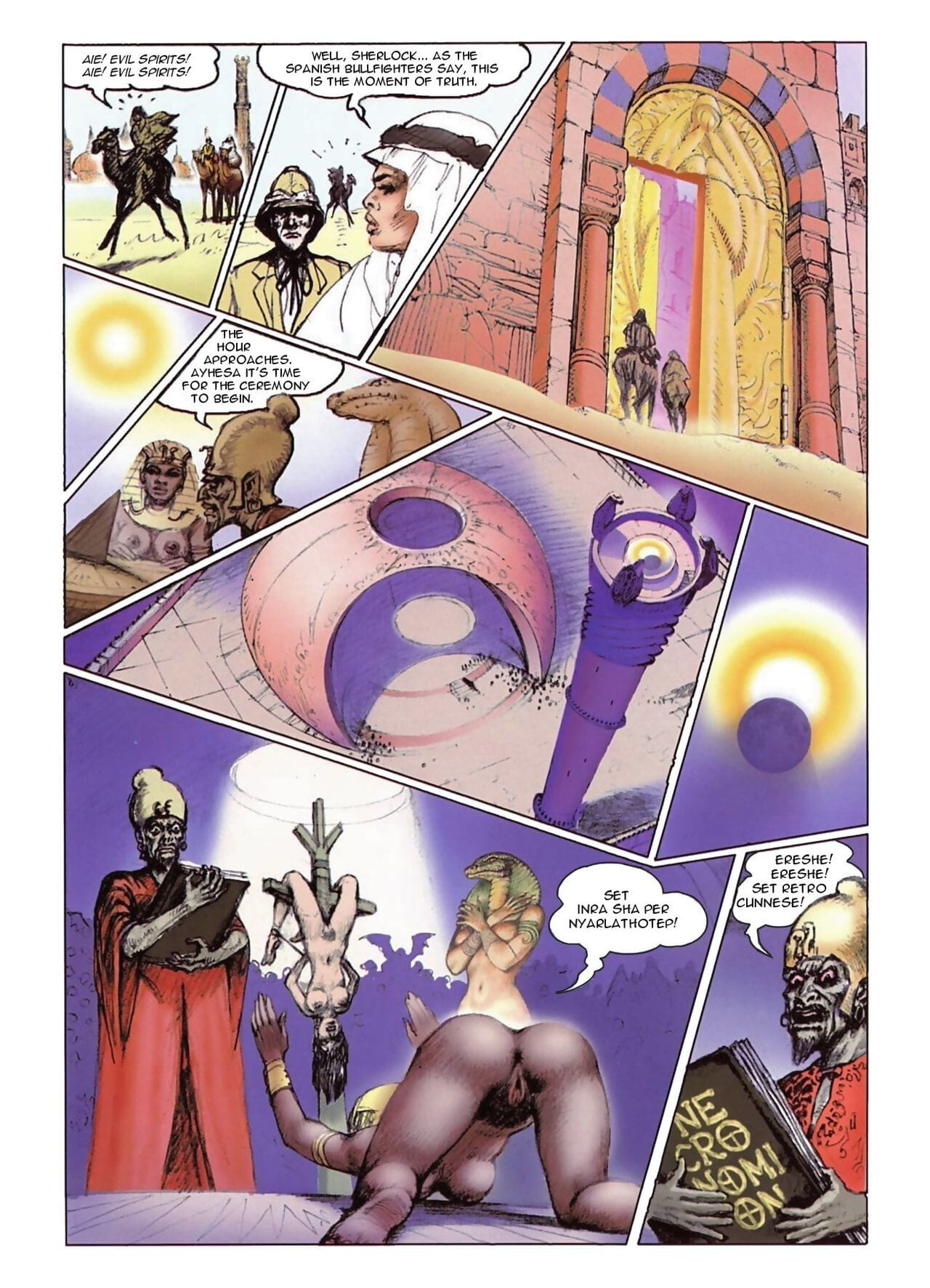 The Young Witches - Book #3 : Empire of Sin - part 2 page 1