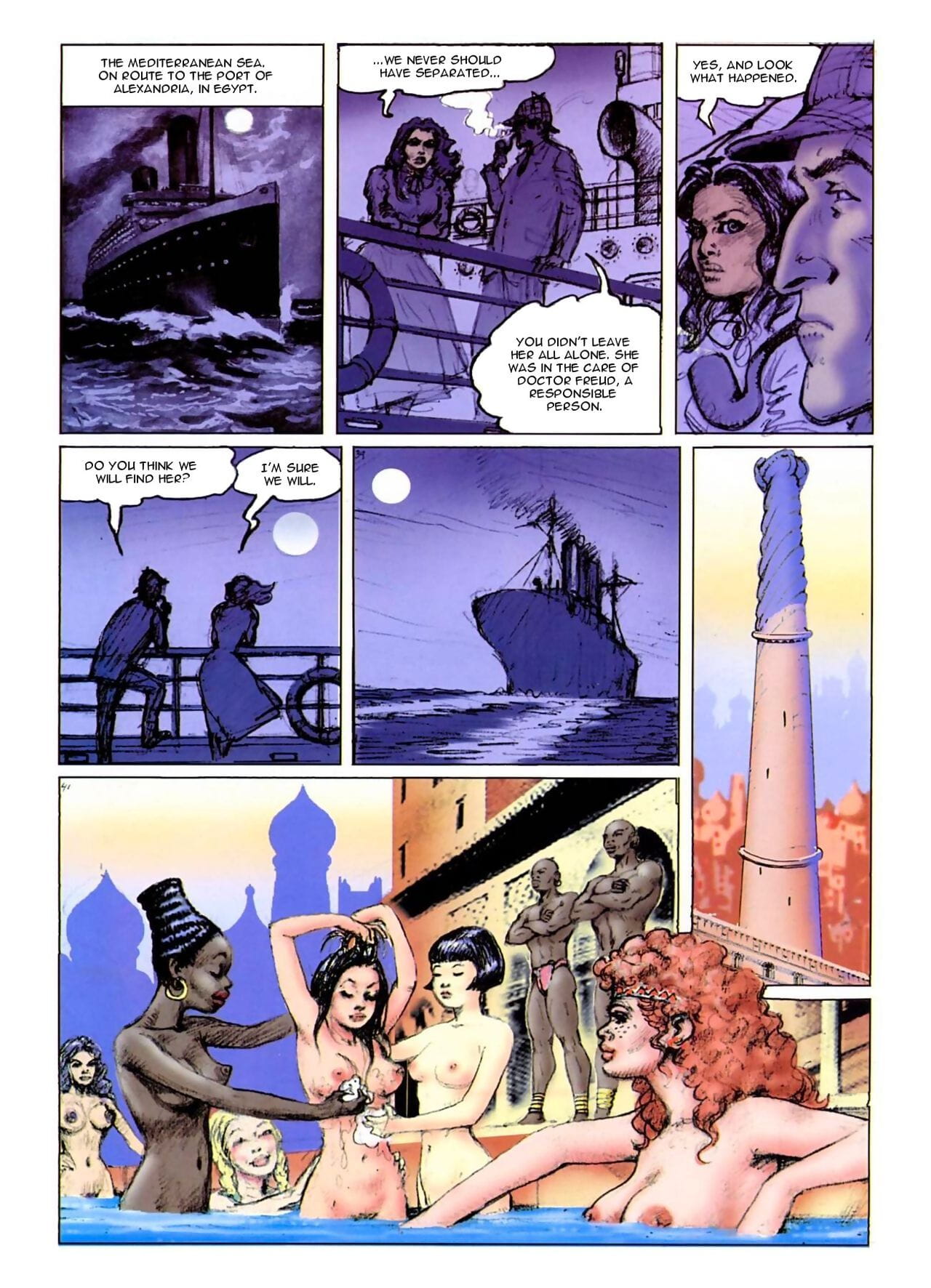 The Young Witches - Book #3 : Empire of Sin page 1