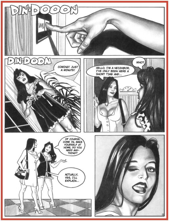 Bitch In Heat #10 page 1