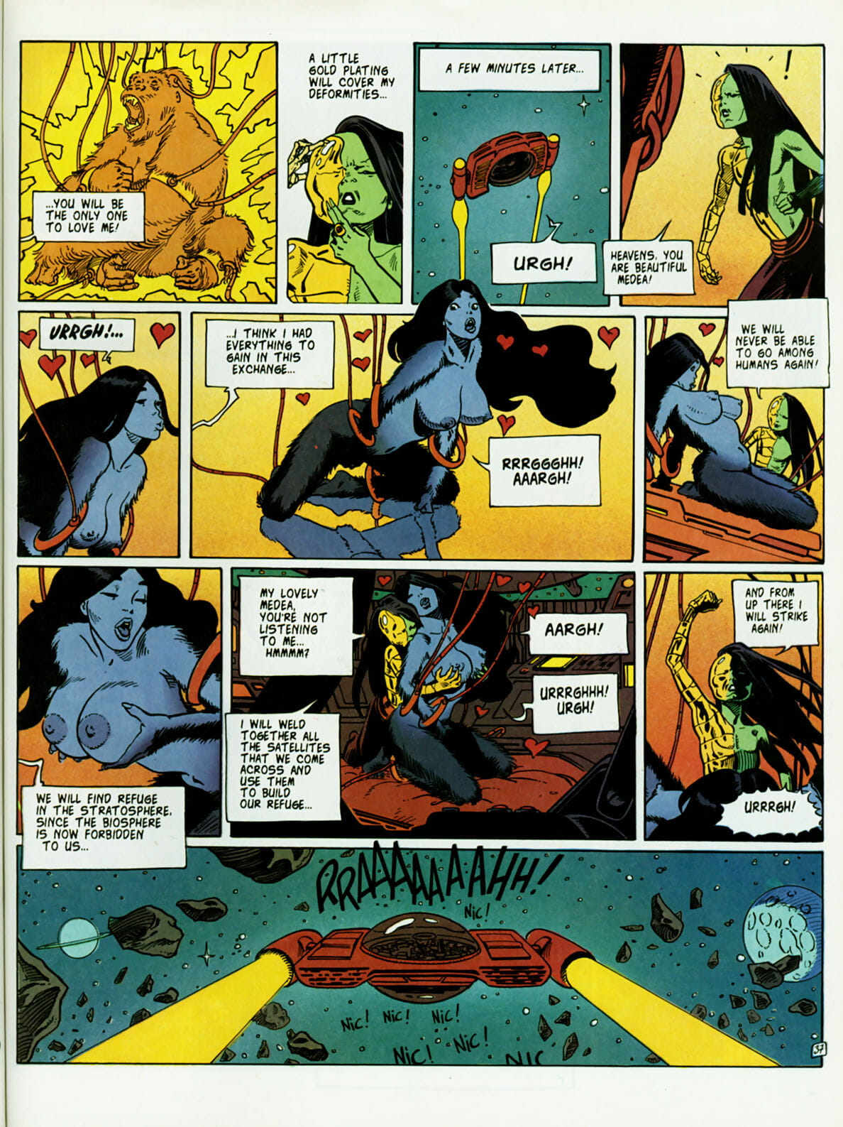 Heavy Metal Special - Pin-Ups - Vol.8-1 - part 2 page 1