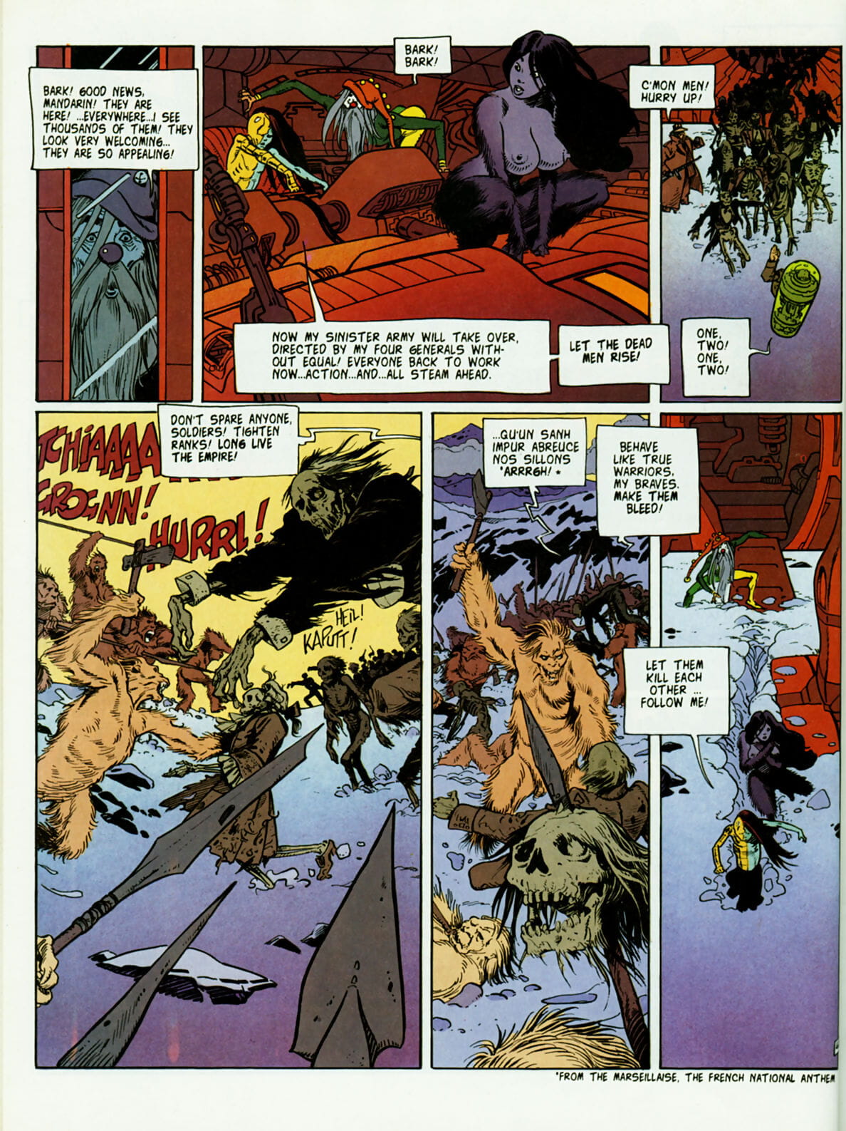 Heavy Metal Special - Pin-Ups - Vol.8-1 - part 3 page 1