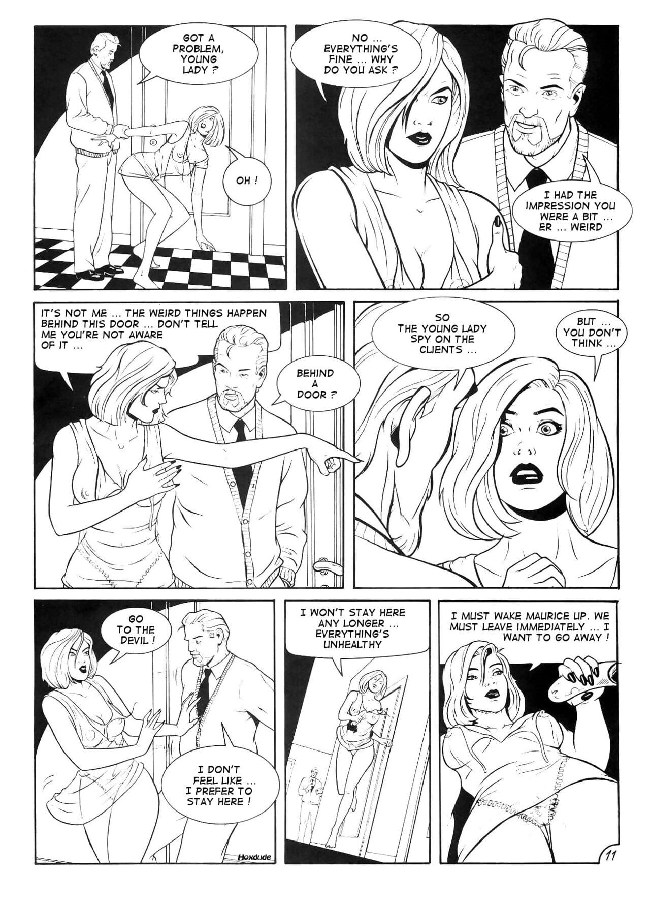 Hotel of Harsh Encounters page 1