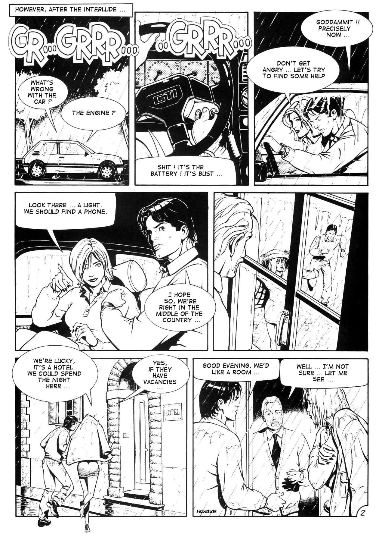 Hotel of Harsh Encounters page 1