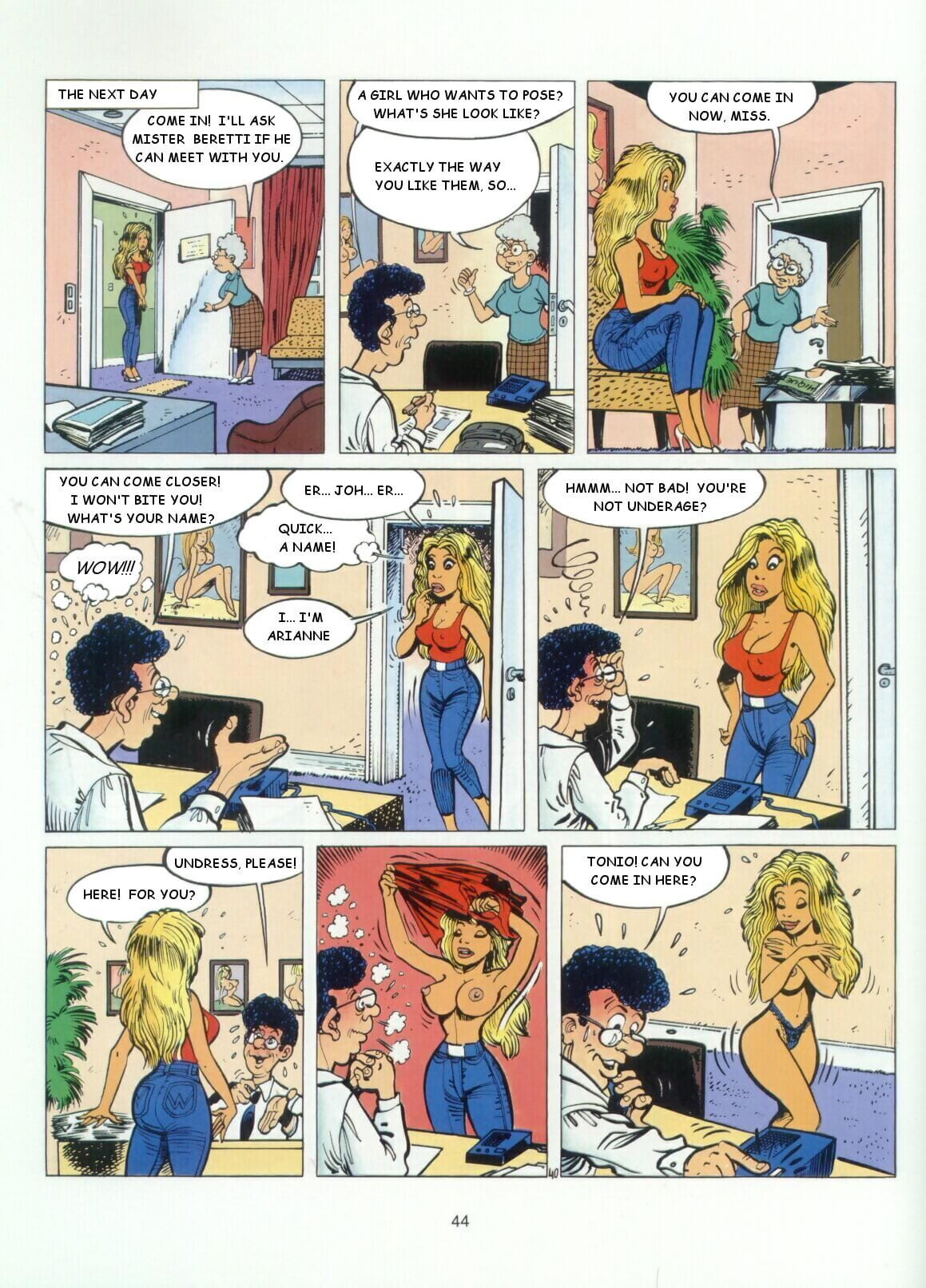 A Real Woman #1 - part 2 page 1