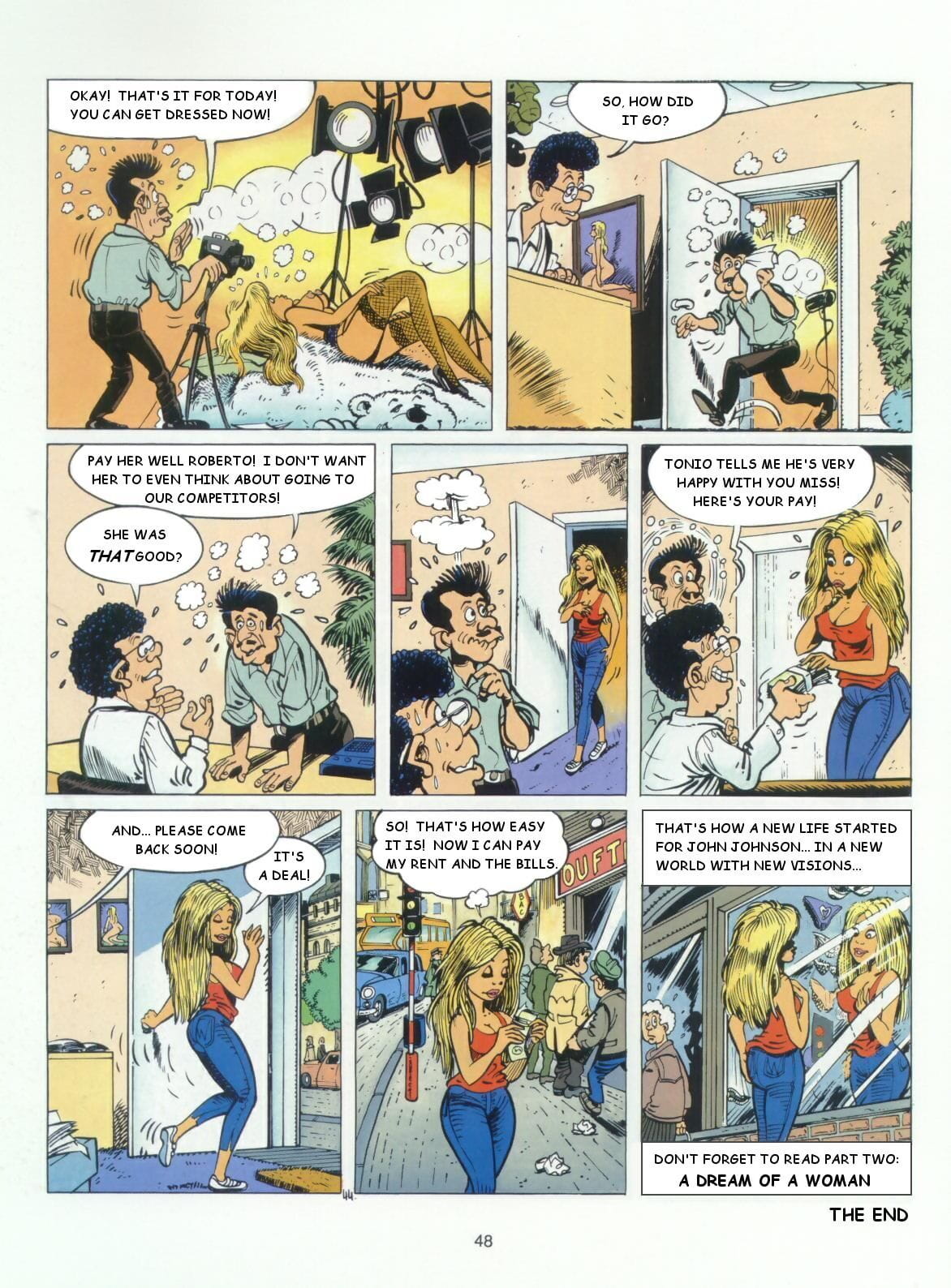 A Real Woman #1 - part 2 page 1