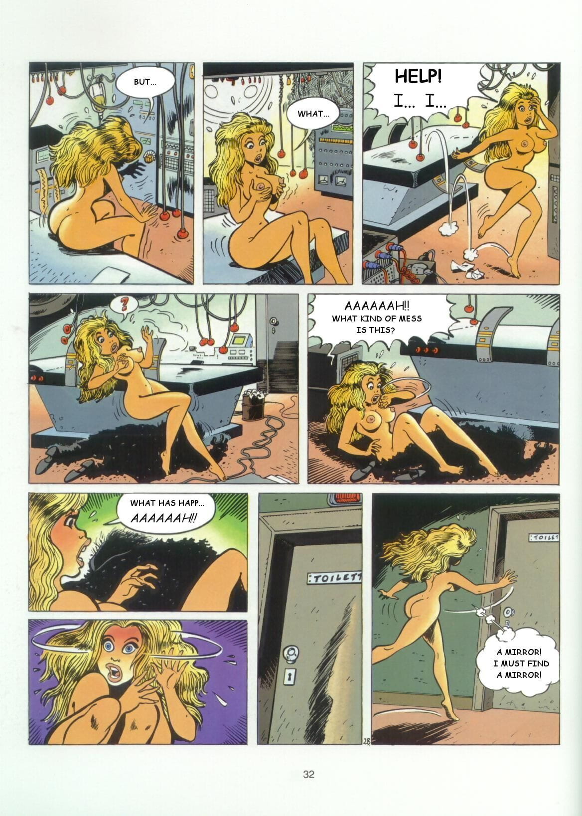 A Real Woman #1 page 1