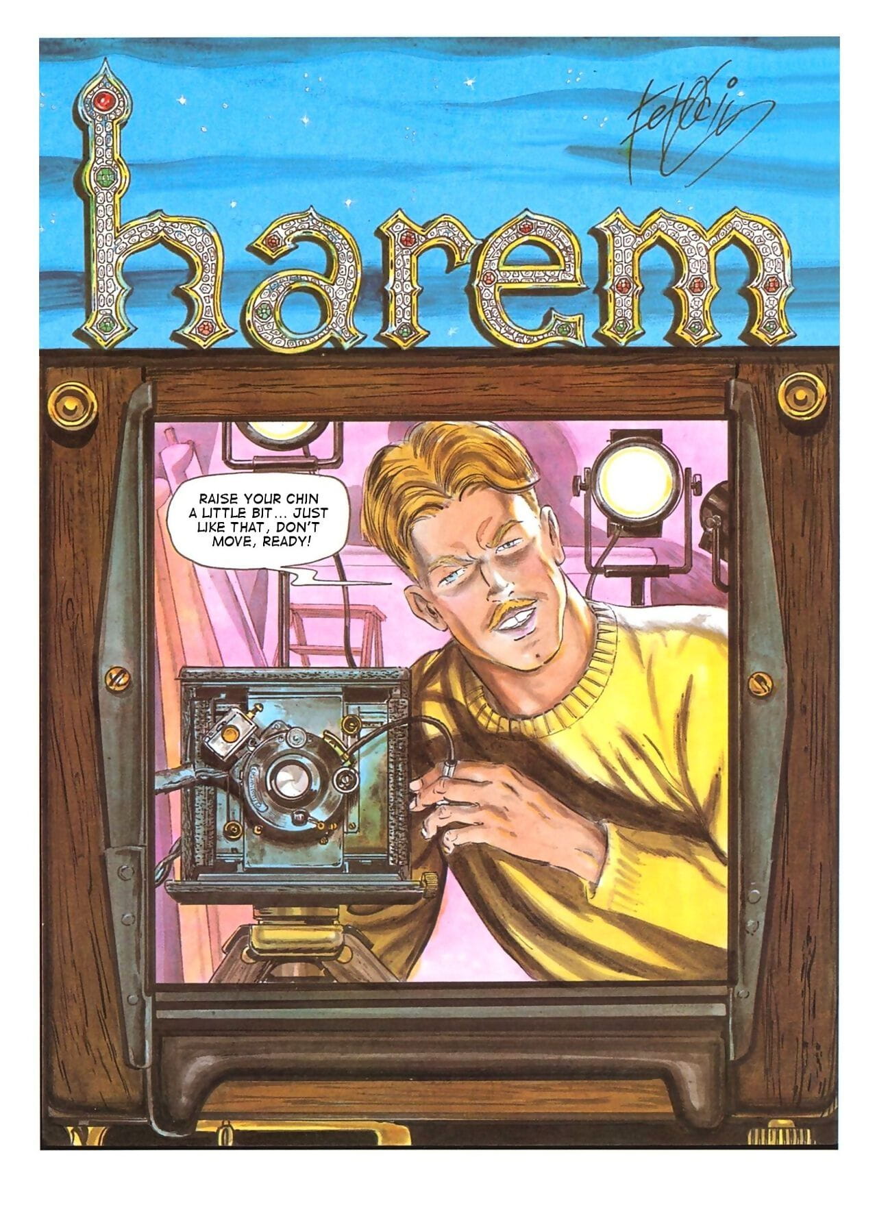 Harem page 1