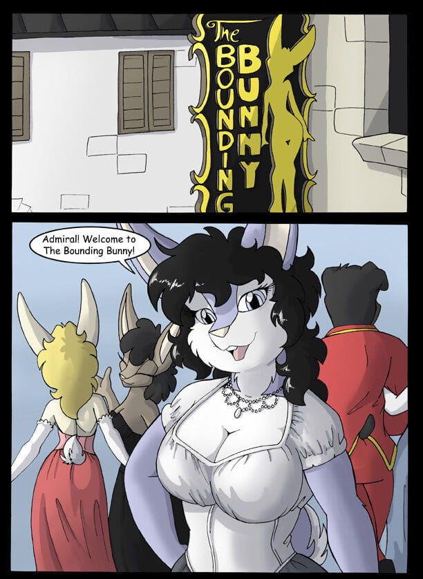 Mercedes and The Wolf page 1