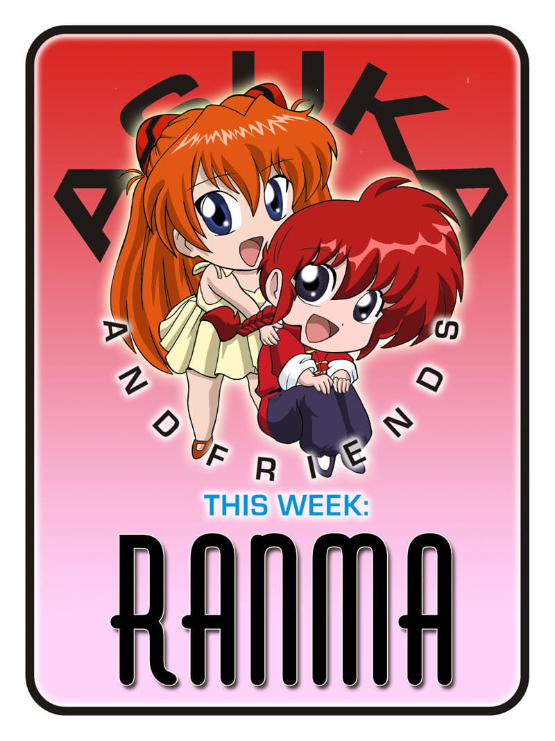 Asuka and Friends - Ranma page 1