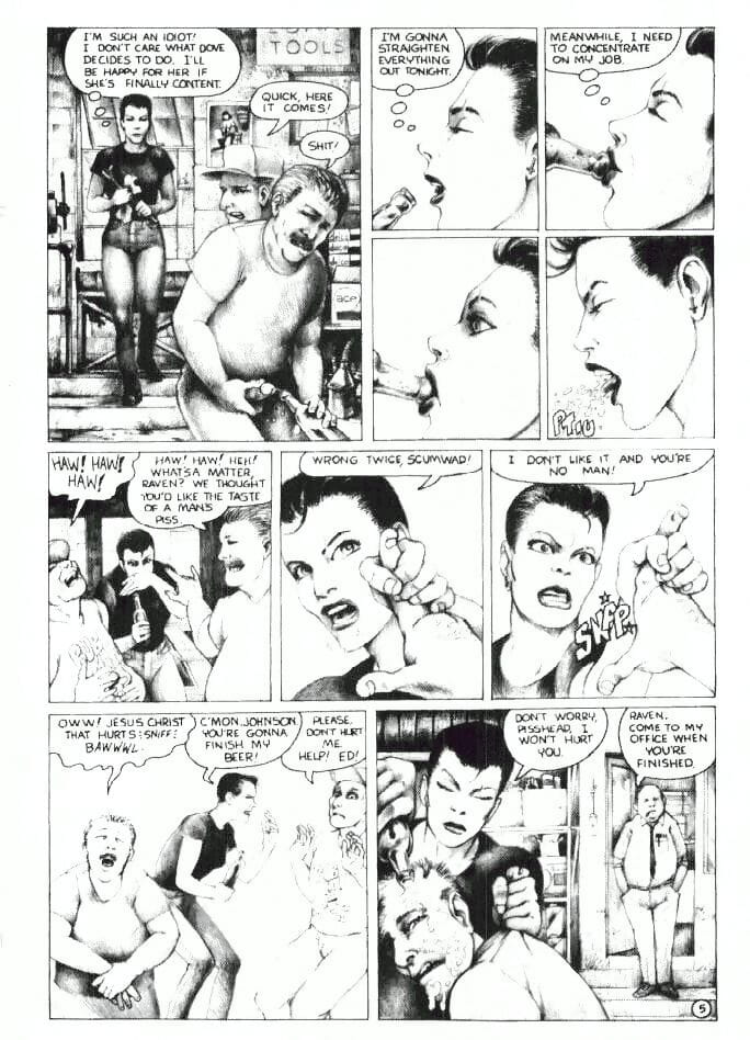 She-Male Trouble #1 page 1