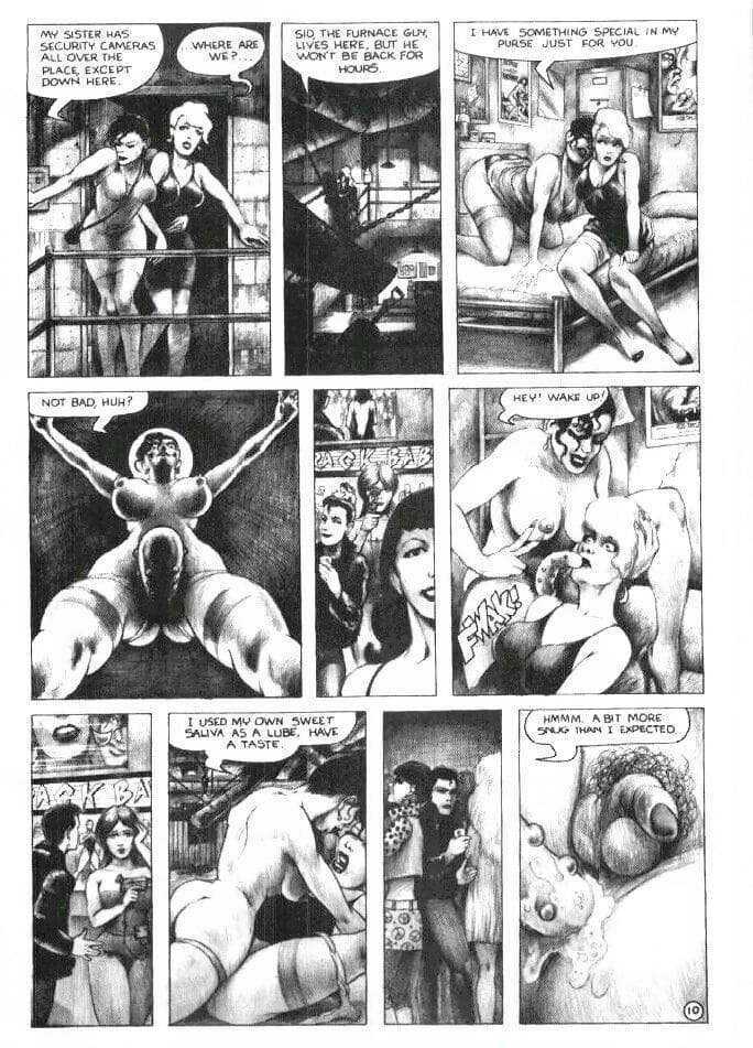 She-Male Trouble #1 page 1