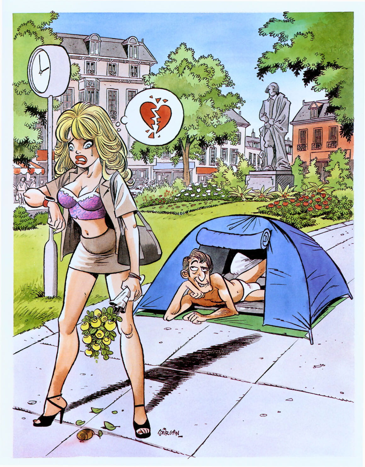 Sexy Cartoons - part 2 page 1