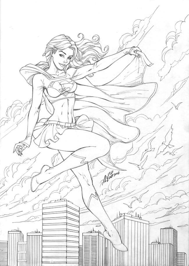 Super Heroines 2 - part 2 page 1