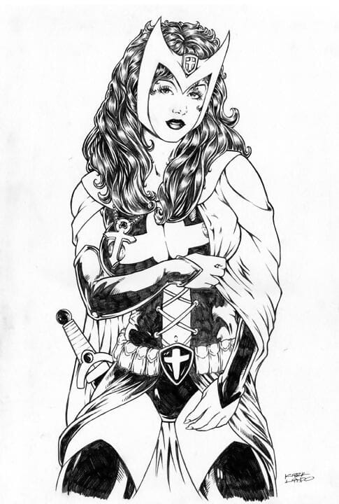 Super Heroines 2 - part 3 page 1