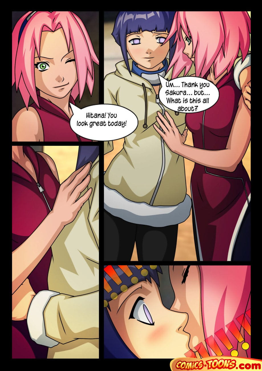 Sakura X Hinata page 1