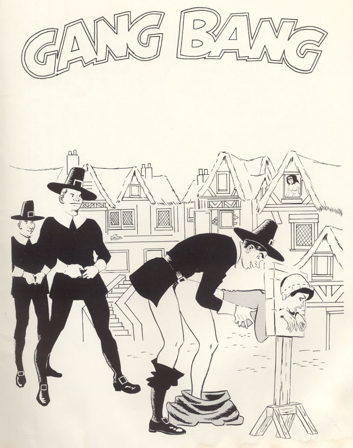 Gang Bang #2 - part 2 page 1