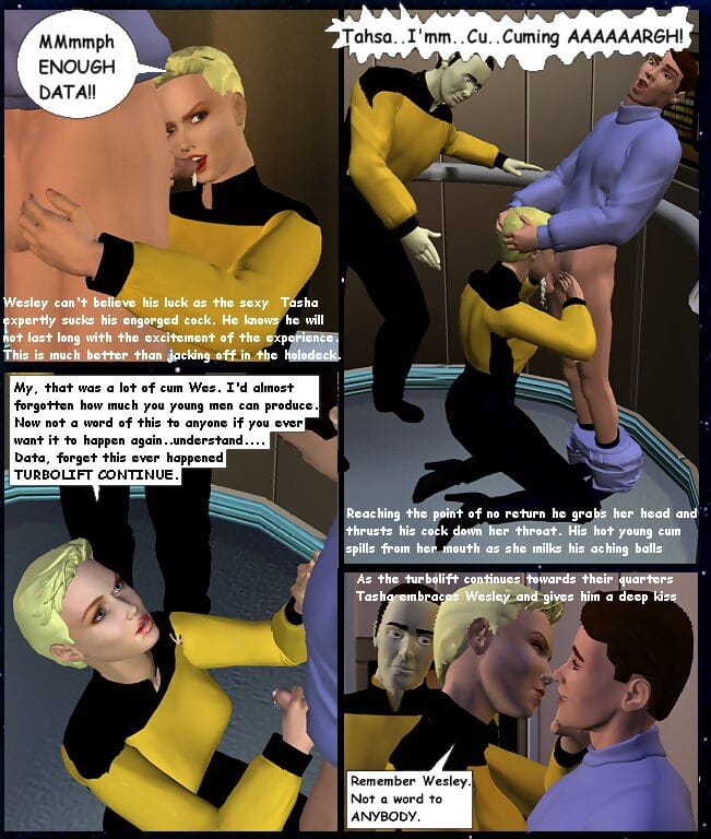 eclipses cache - Star Trek - part 2 page 1