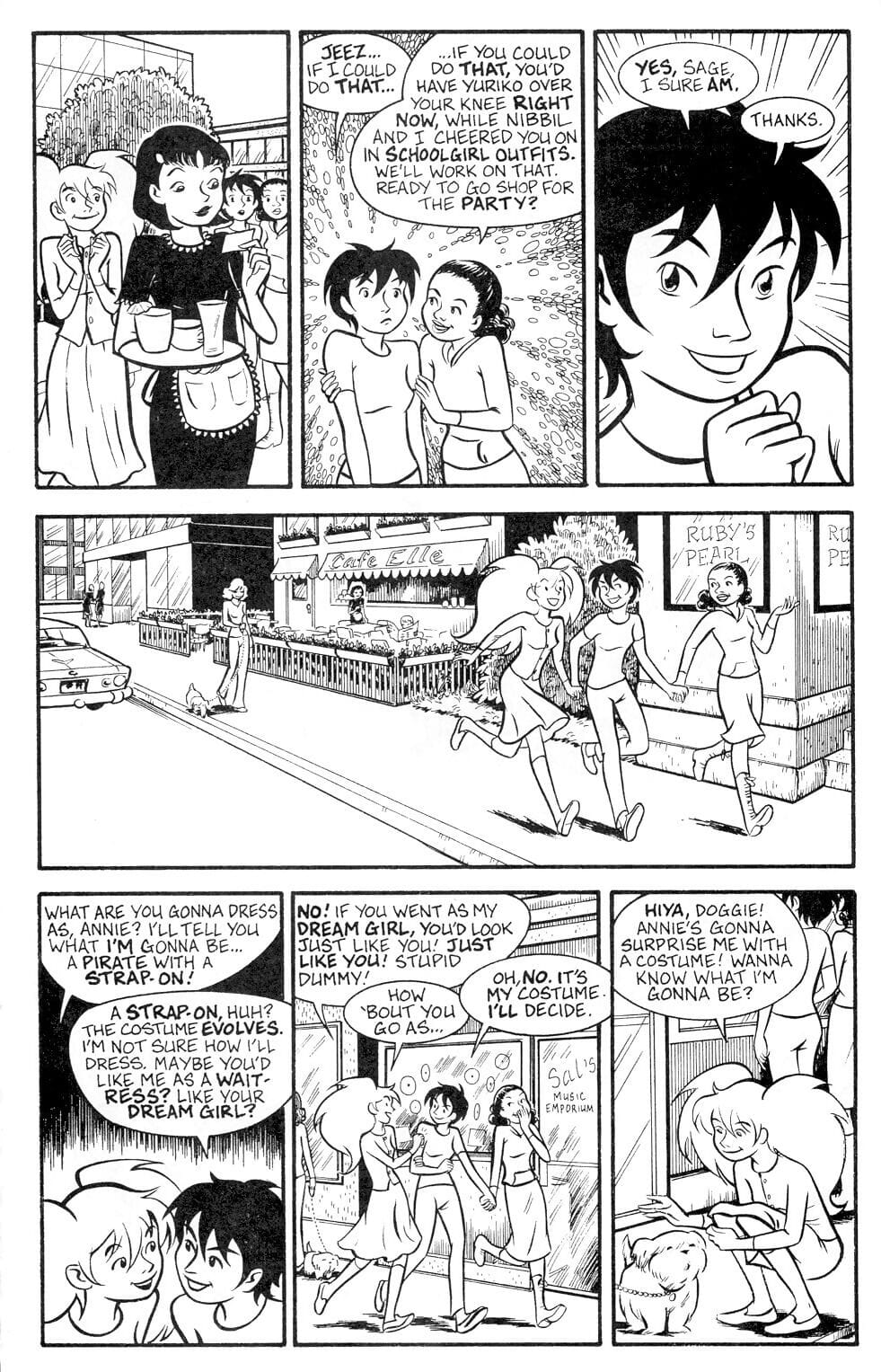 Small Favors Issue #6 ENG page 1