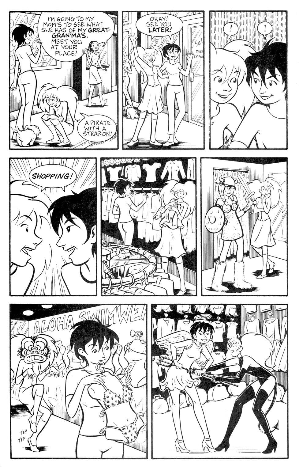 Small Favors Issue #6 ENG page 1