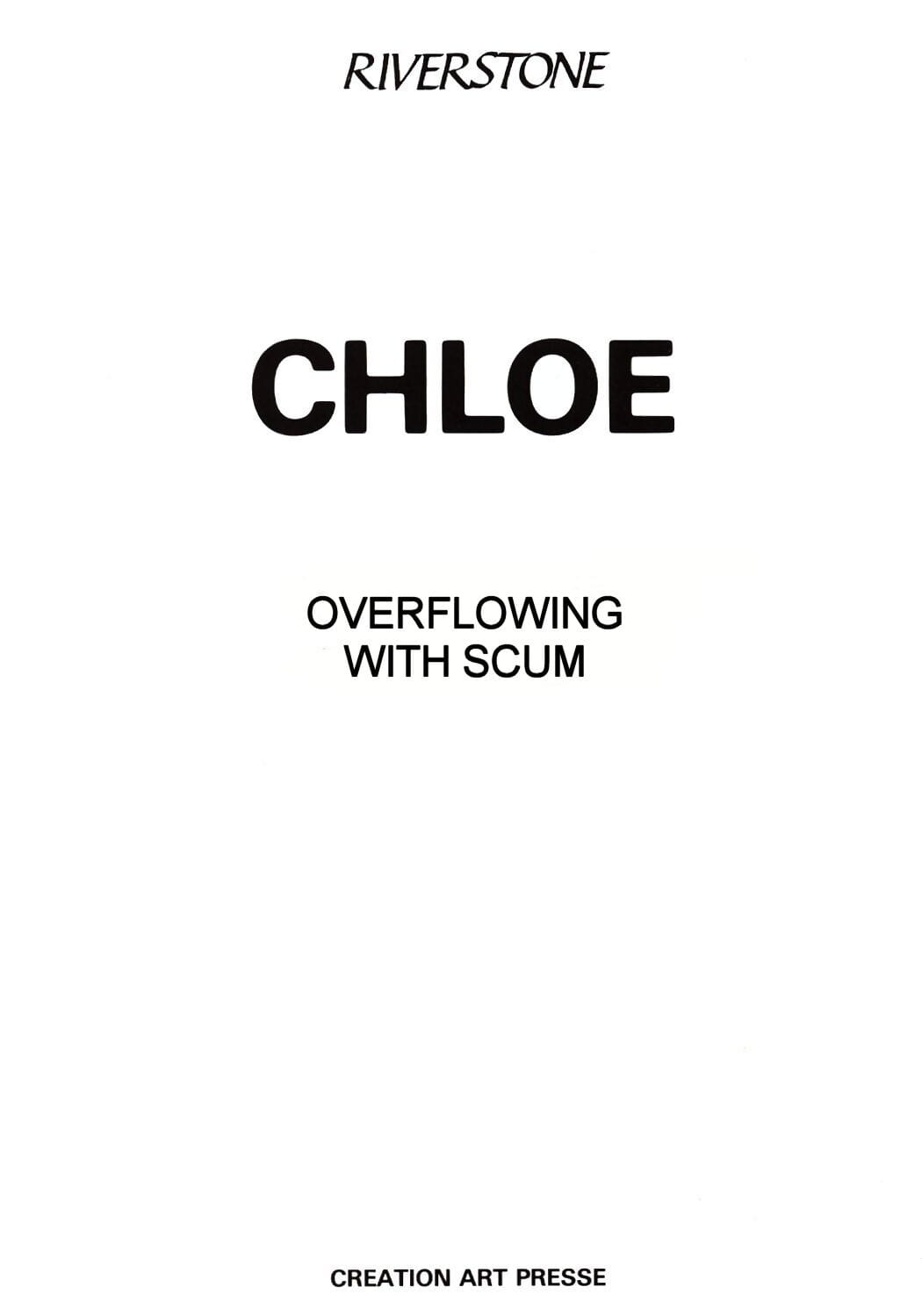 Chloe page 1