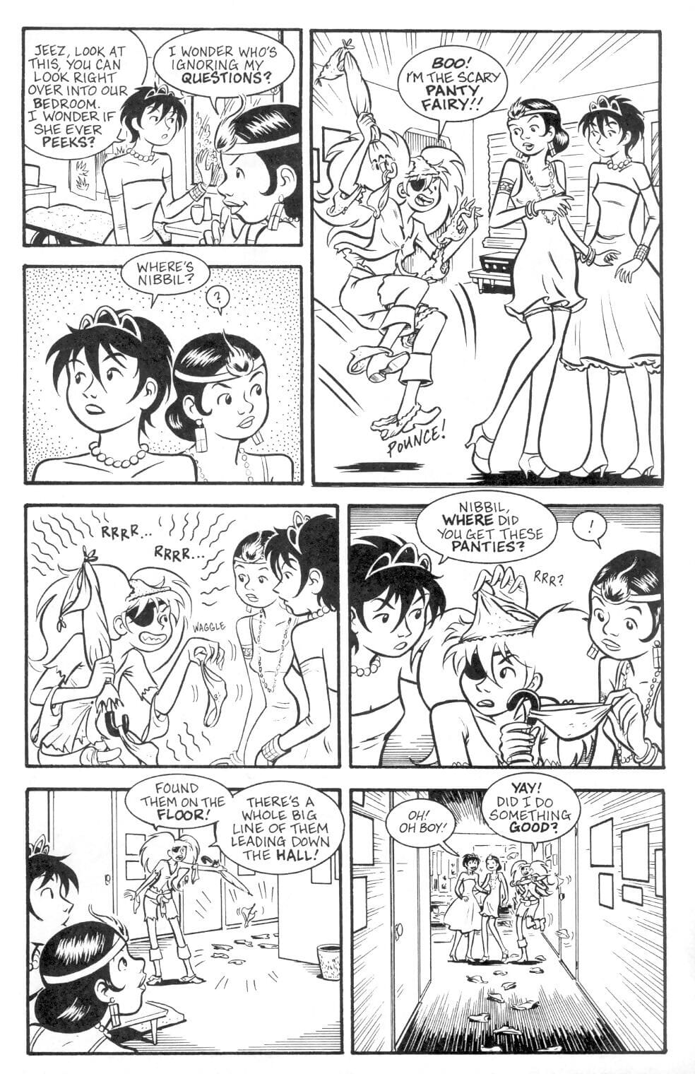 Small Favors Issue #7 ENG page 1