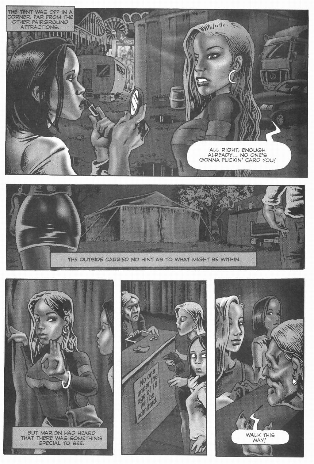 Alraune #1 page 1