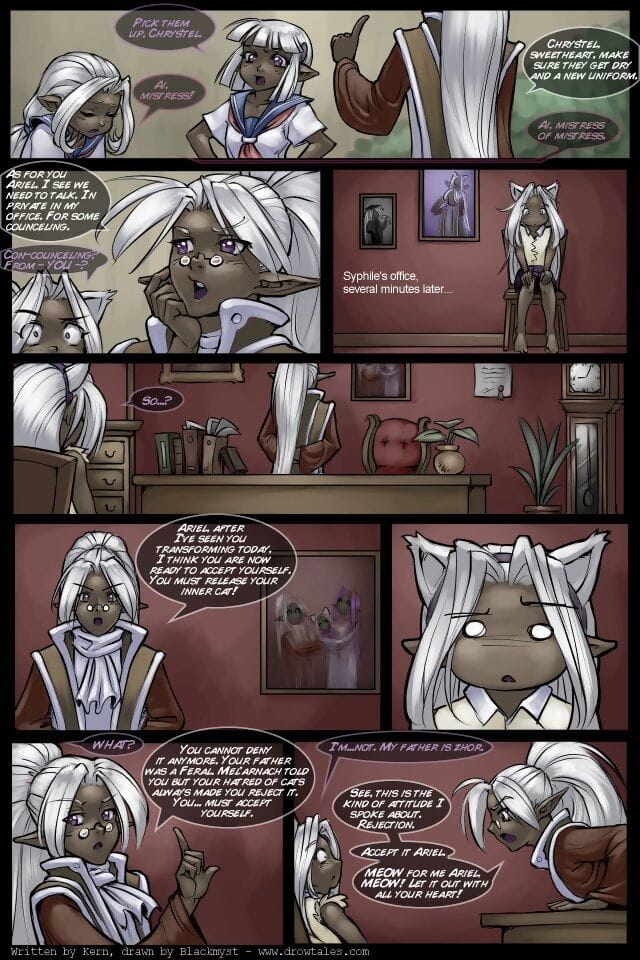 Drowtales Chapter 3 page 1