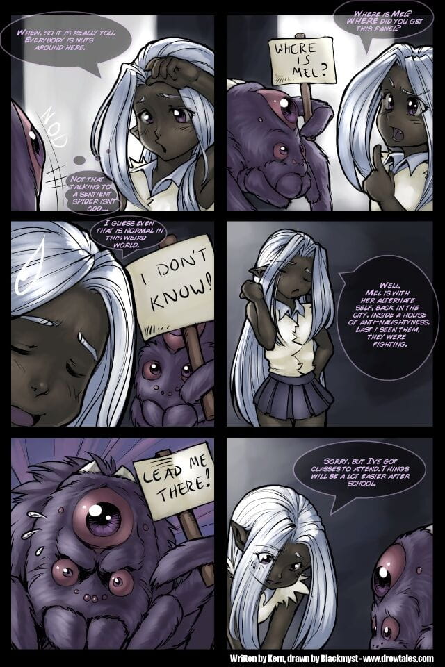 Drowtales Chapter 3 page 1
