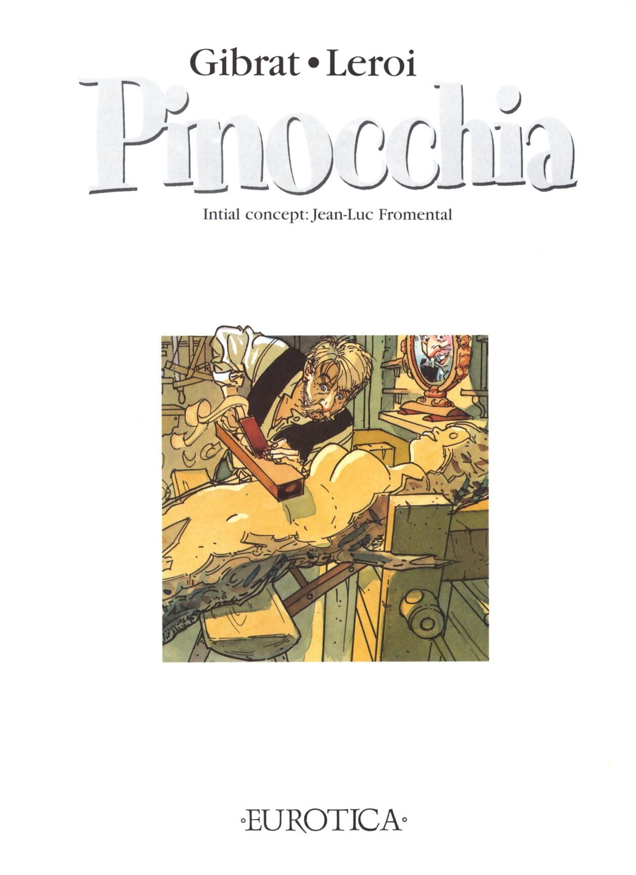 Pinocchia page 1