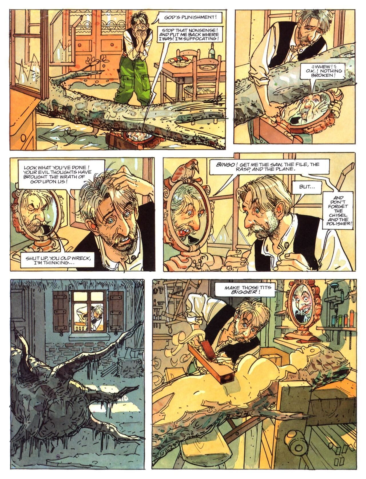 Pinocchia page 1